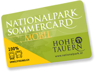 Nationalpark Sommercard